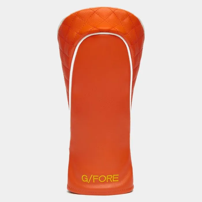 Women GFORE Orange Gradient Shots Velour Lined 3Wood Golf Headcover