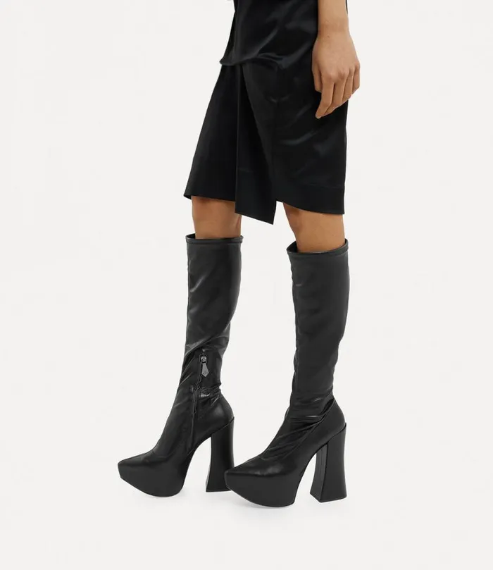 Women Grace Boot Black Vivienne Westwood Boots Women Grace Boot Black Vivienne Westwood Boots