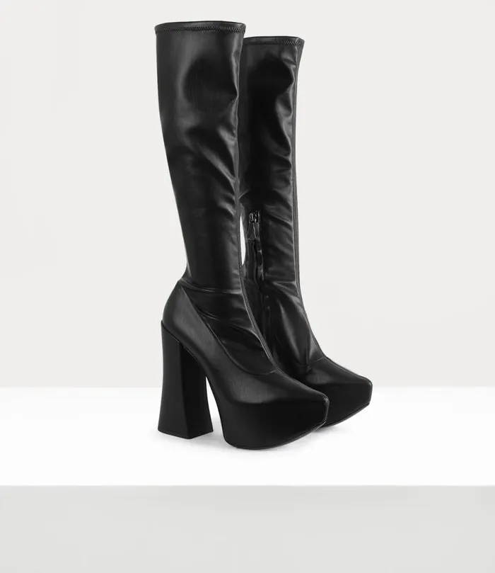 Women Grace Boot Black Vivienne Westwood Boots Women Grace Boot Black Vivienne Westwood Boots