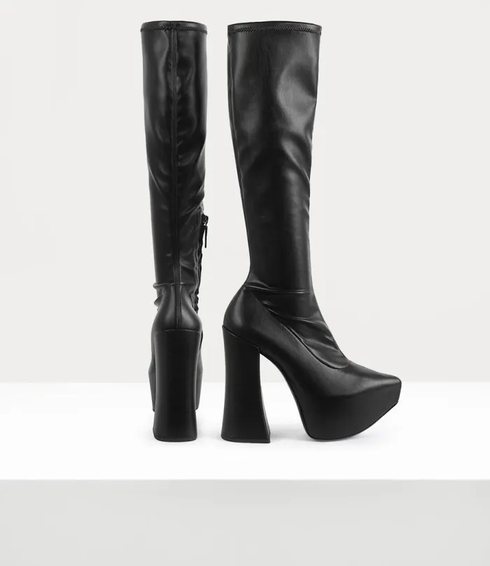 Women Grace Boot Black Vivienne Westwood Boots Women Grace Boot Black Vivienne Westwood Boots