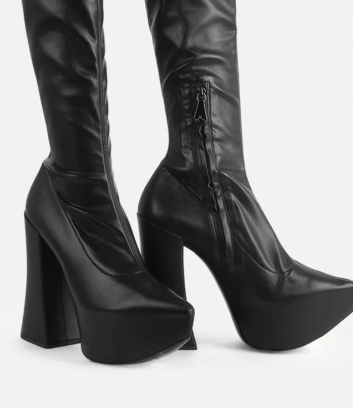 Women Grace Boot Black Vivienne Westwood Boots Women Grace Boot Black Vivienne Westwood Boots