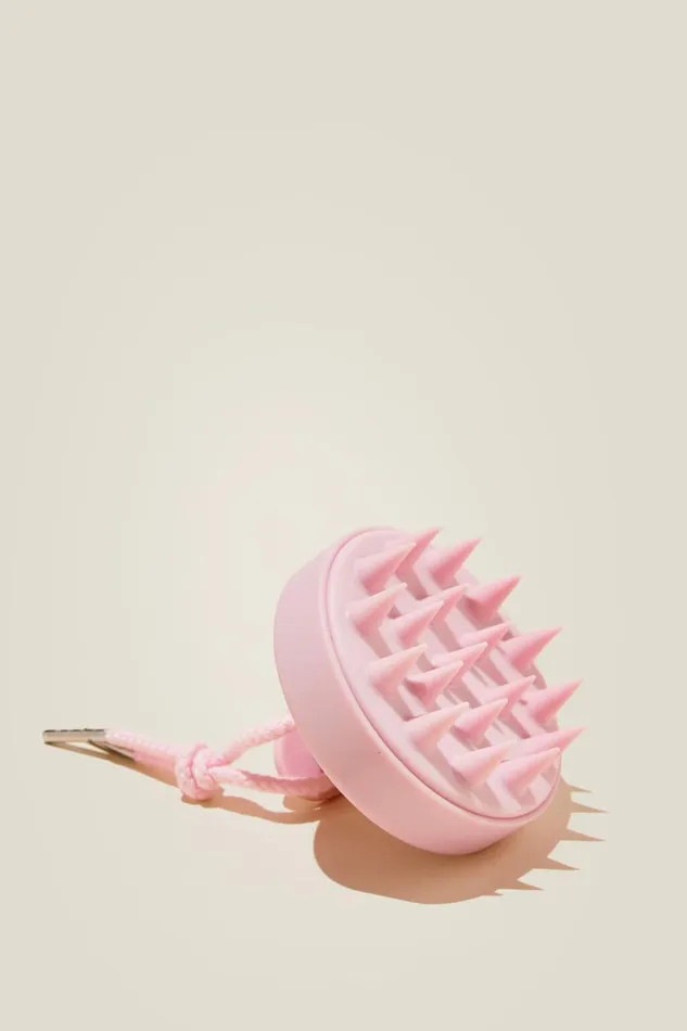 Women Hair Accessories Cotton On Hair Revival Scalp Massager Blush Women Hair Accessories Cotton On Hair Revival Scalp Massager Blush
