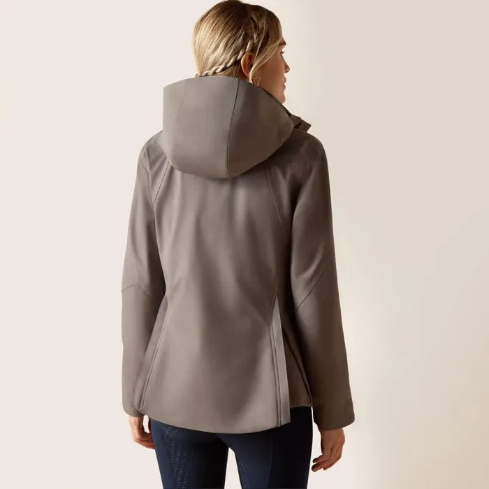 Women Jackets and Vests Ariat Coastal Jacket Plum Grey Women Jackets and Vests Ariat Coastal Jacket Plum Grey