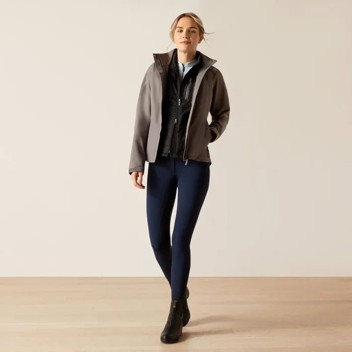 Women Jackets and Vests Ariat Coastal Jacket Plum Grey Women Jackets and Vests Ariat Coastal Jacket Plum Grey