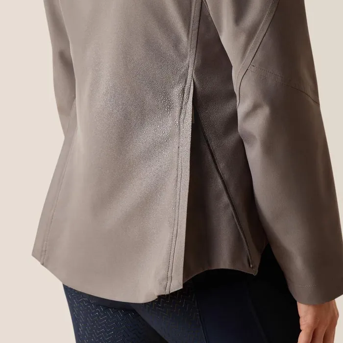 Women Jackets and Vests Ariat Coastal Jacket Plum Grey Women Jackets and Vests Ariat Coastal Jacket Plum Grey