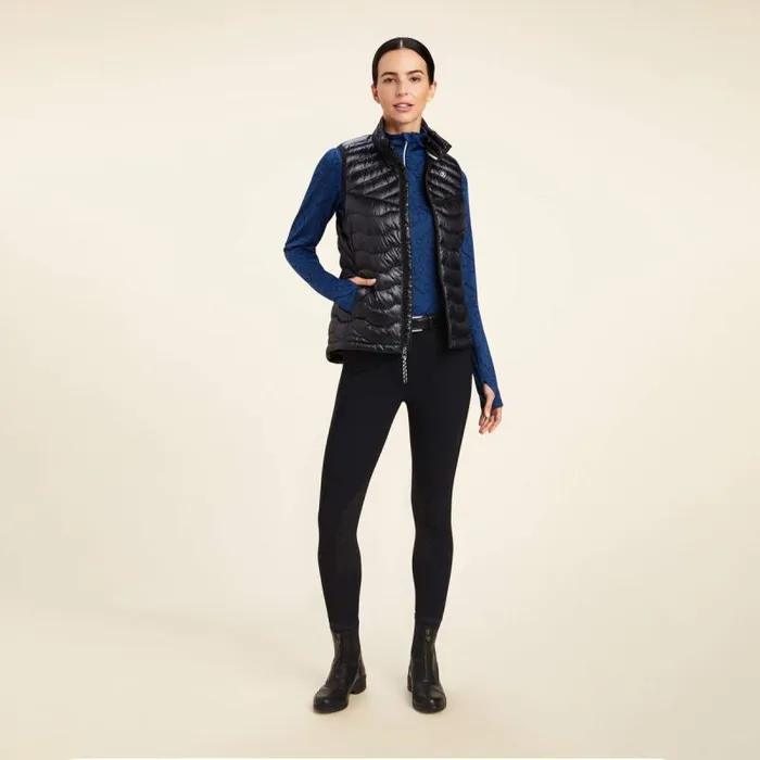Women Jackets and Vests Ariat Ideal Down Vest Ir Black Women Jackets and Vests Ariat Ideal Down Vest Ir Black