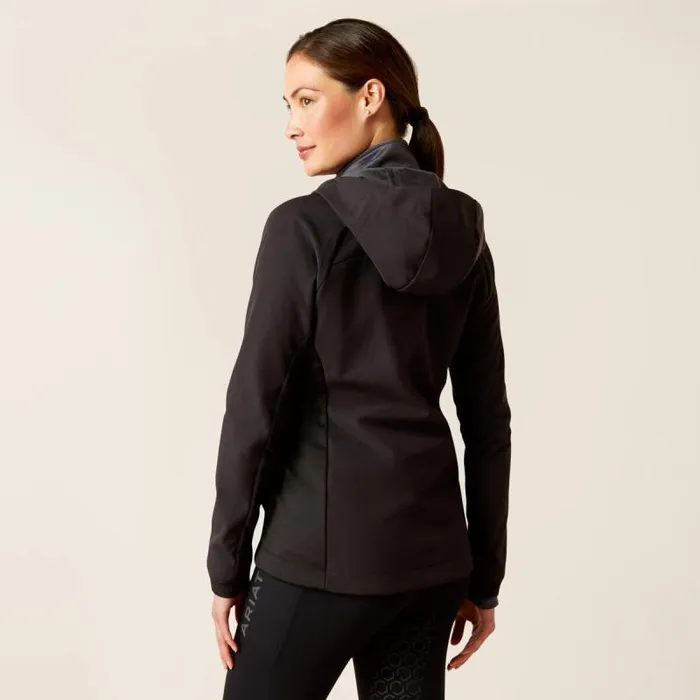 Women Jackets and Vests Ariat Parodist Jacket Black Women Jackets and Vests Ariat Parodist Jacket Black