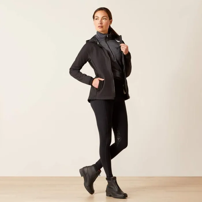 Women Jackets and Vests Ariat Parodist Jacket Black Women Jackets and Vests Ariat Parodist Jacket Black
