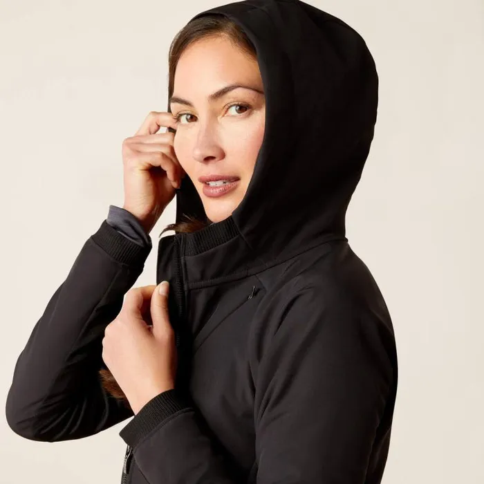 Women Jackets and Vests Ariat Parodist Jacket Black Women Jackets and Vests Ariat Parodist Jacket Black