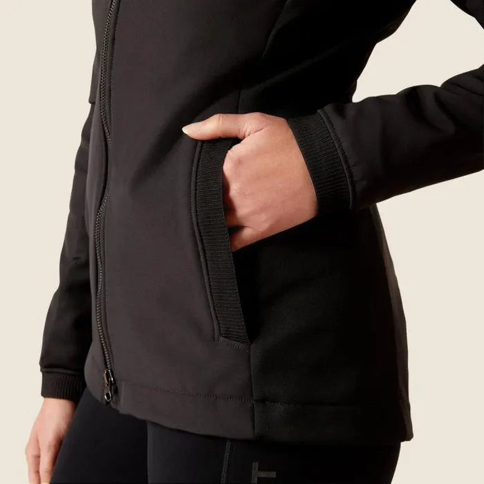 Women Jackets and Vests Ariat Parodist Jacket Black Women Jackets and Vests Ariat Parodist Jacket Black
