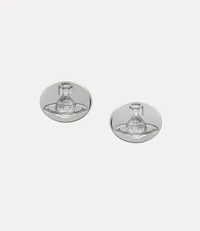 Women Janus Earrings Platinum Vivienne Westwood Classic Styles