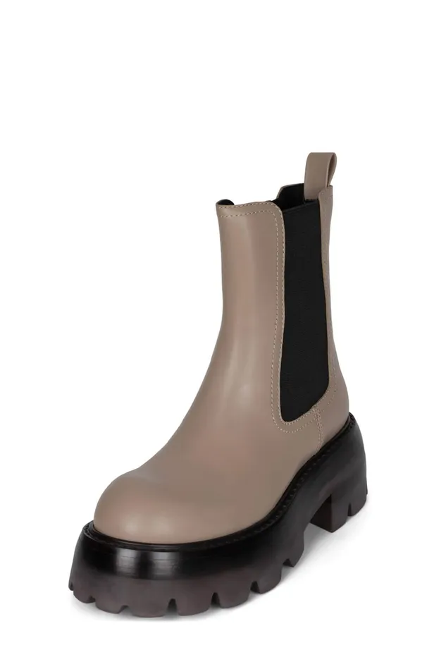 Women Jeffrey Campbell Ankle To Mid SUBURBIA Taupe