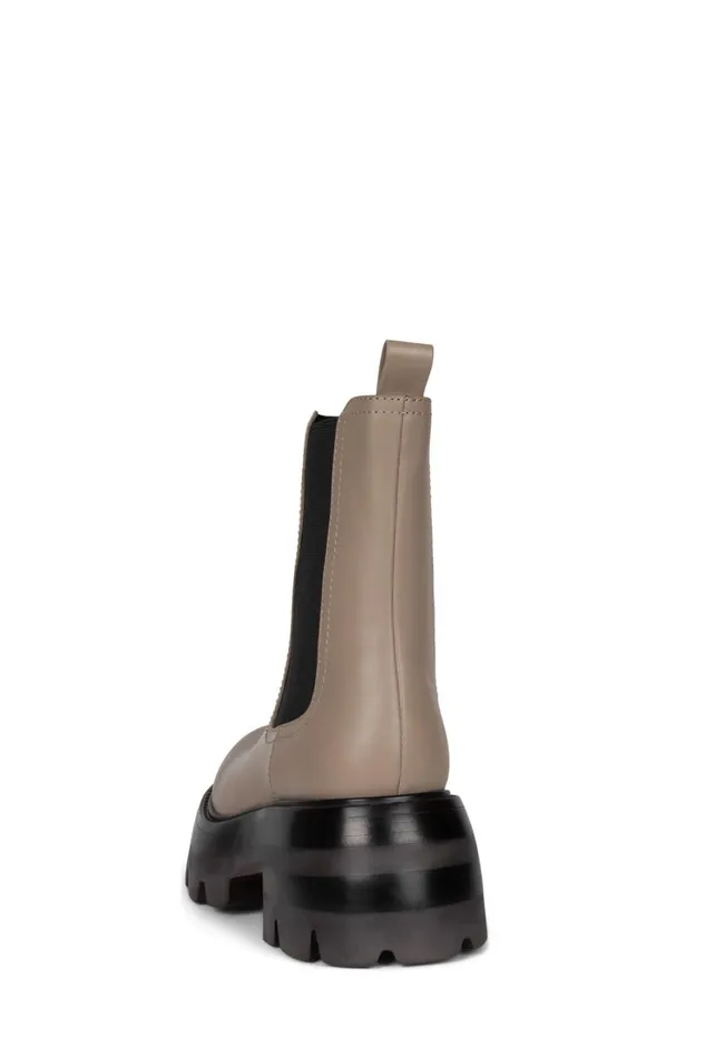 Women Jeffrey Campbell Ankle To Mid SUBURBIA Taupe