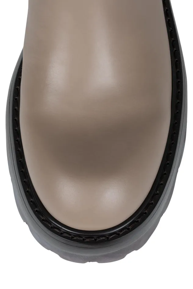 Women Jeffrey Campbell Ankle To Mid SUBURBIA Taupe