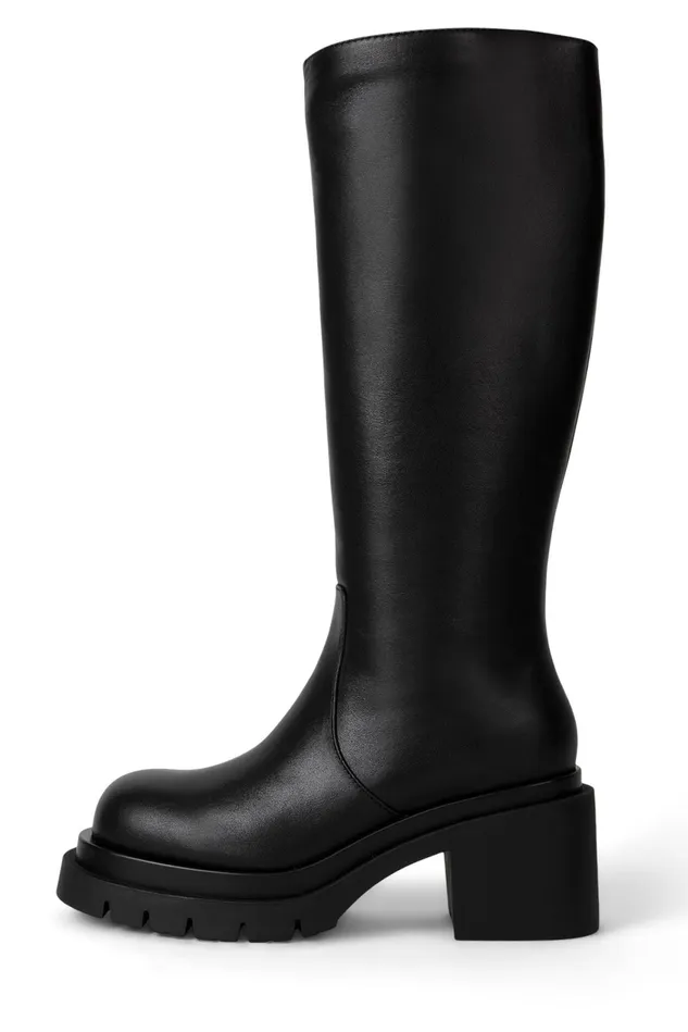 Women Jeffrey Campbell Knee To Thigh BESTRIDE Black