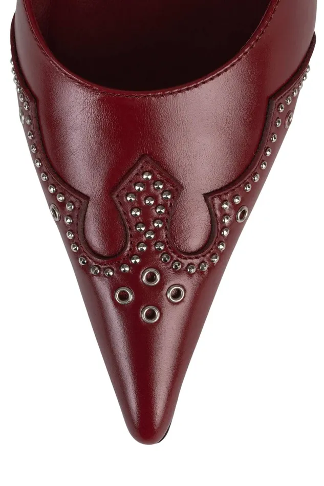 Women Jeffrey Campbell Mule BITEME Natural Brush Silver