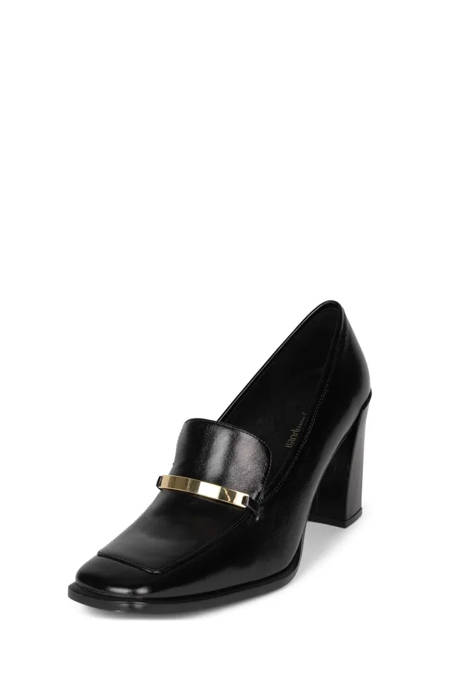 Women Jeffrey Campbell Pump BROCHURE Cream Gold
