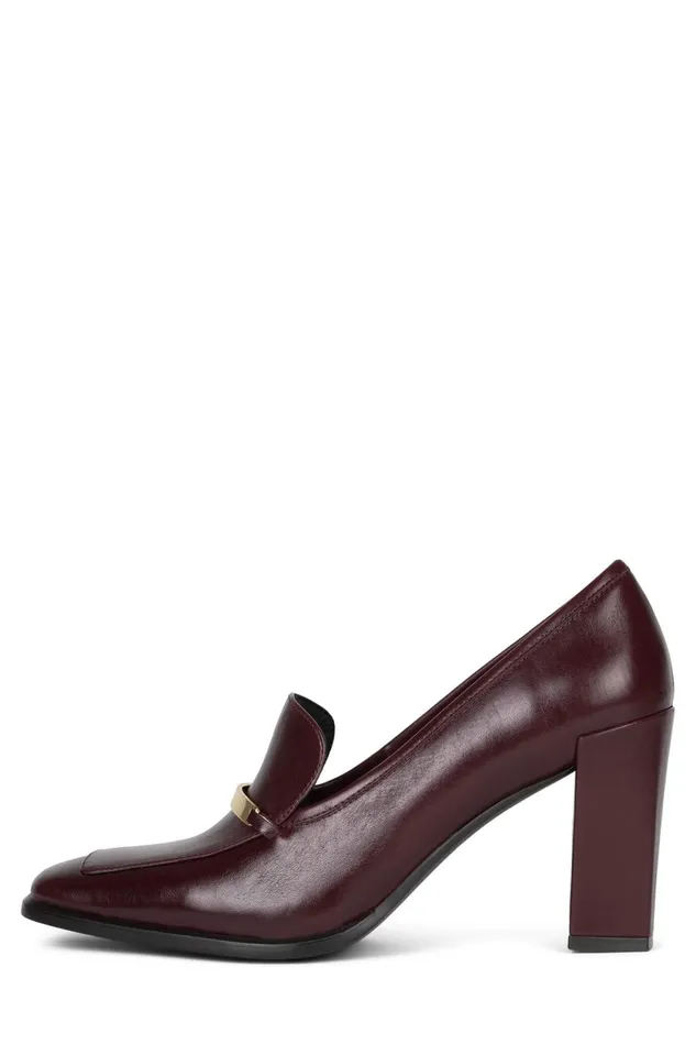Women Jeffrey Campbell Pump BROCHURE Cream Gold
