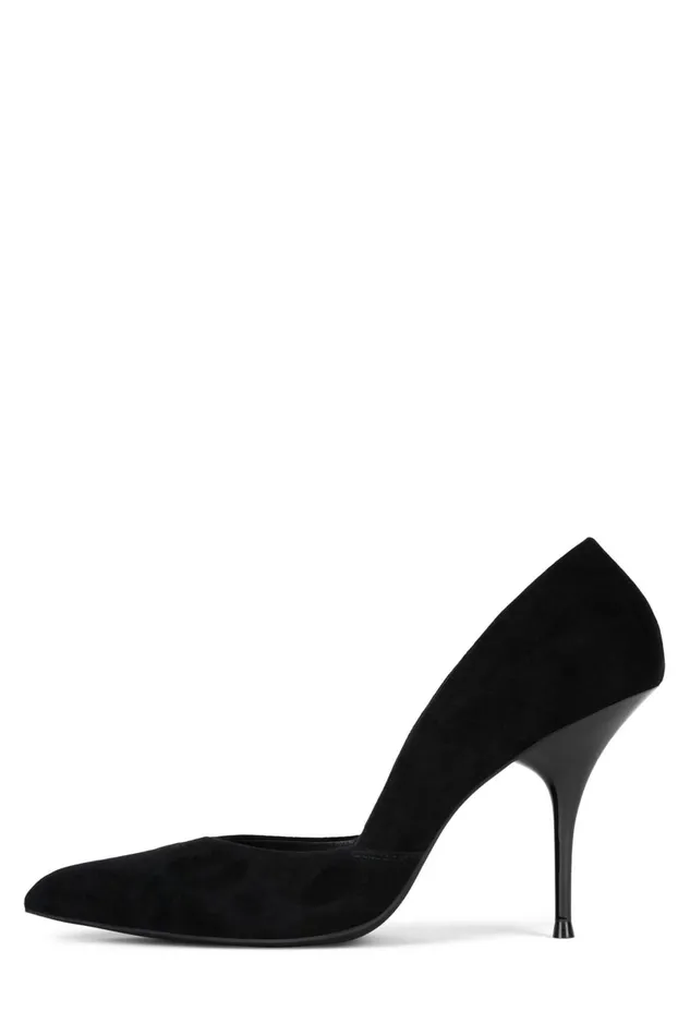 Women Jeffrey Campbell Pump CONVINCE Fuchsia Suede