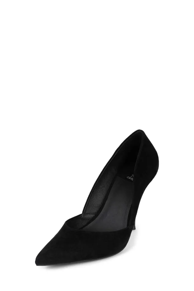 Women Jeffrey Campbell Pump CONVINCE Fuchsia Suede