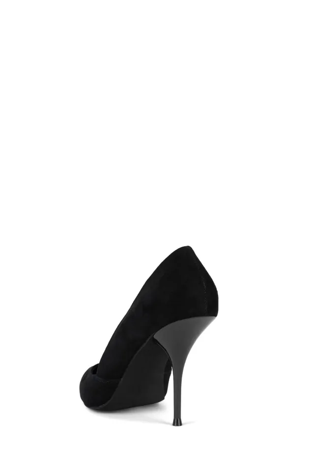 Women Jeffrey Campbell Pump CONVINCE Fuchsia Suede