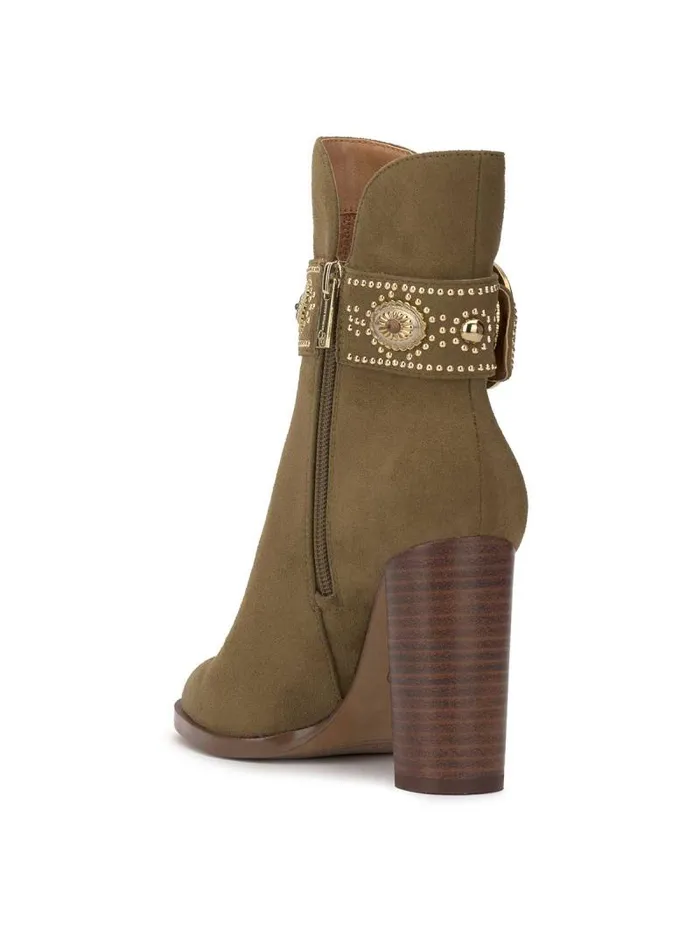 Women Jessica Simpson Boots and Booties Finova Bootie In Olive Green