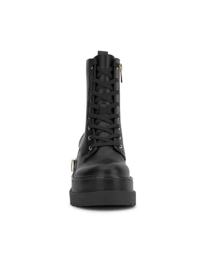 Women Jessica Simpson Boots and Booties Imelda Combat Boot In Black