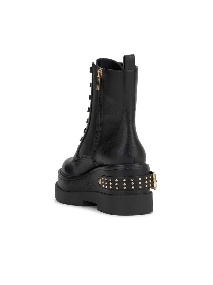 Women Jessica Simpson Boots and Booties Imelda Combat Boot In Black
