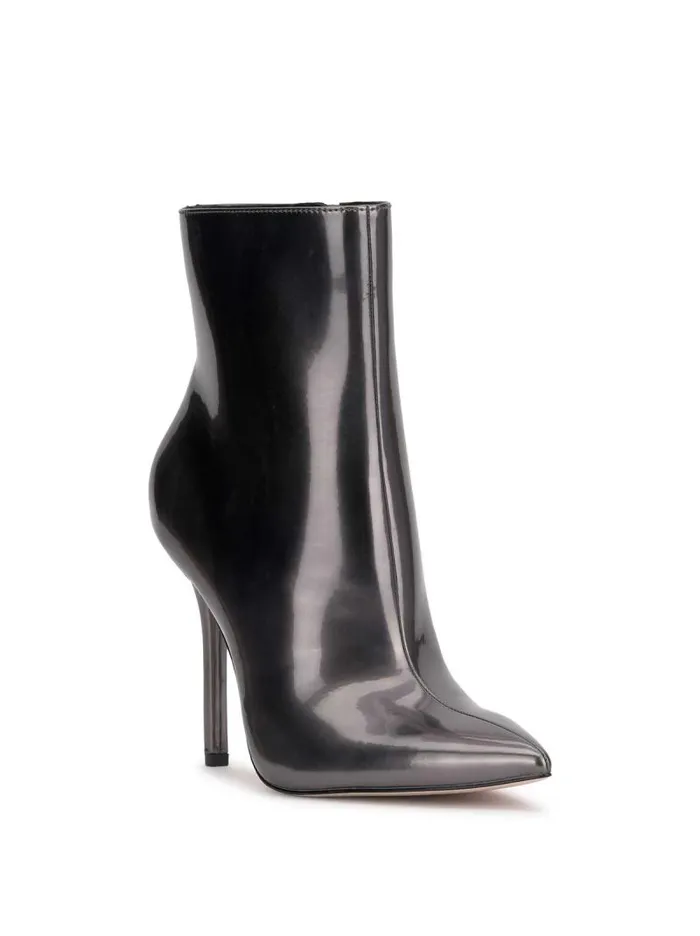 Women Jessica Simpson Boots and Booties Lyren Bootie In Pewter