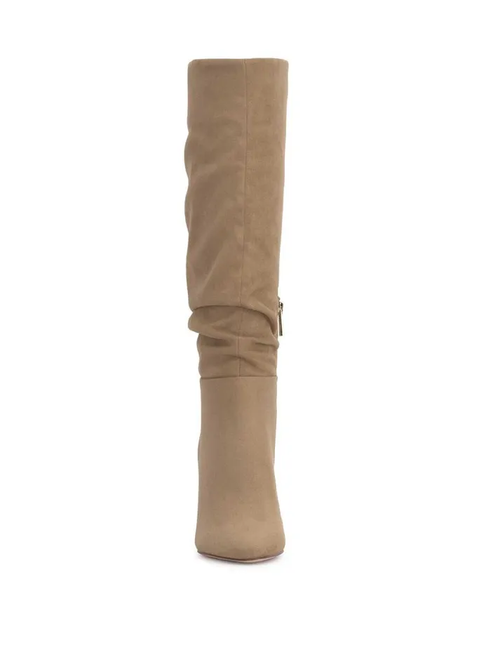 Women Jessica Simpson Boots and Booties Minerva Knee High Boot In Mink