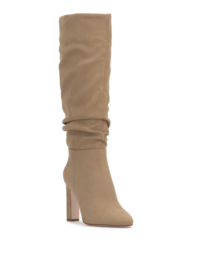 Women Jessica Simpson Boots and Booties Minerva Knee High Boot In Mink