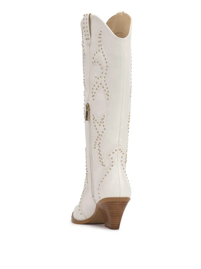 Women Jessica Simpson Boots and Booties Zaikes Western Boot In Bright White