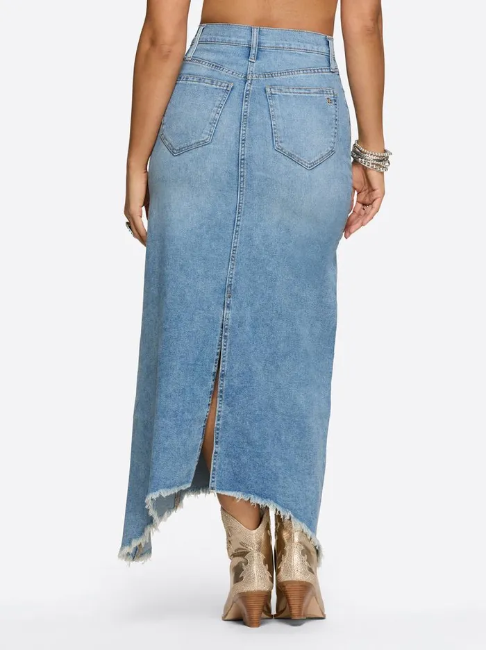 Women Jessica Simpson Bottoms Della Maxi Skirt In Sweet Pea