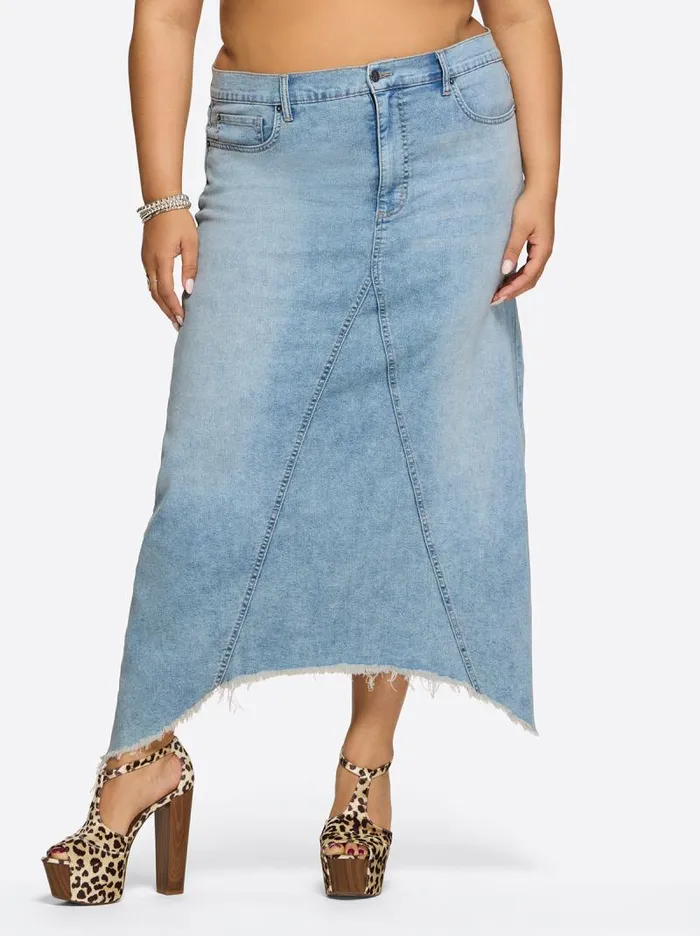 Women Jessica Simpson Bottoms Della Maxi Skirt In Sweet Pea