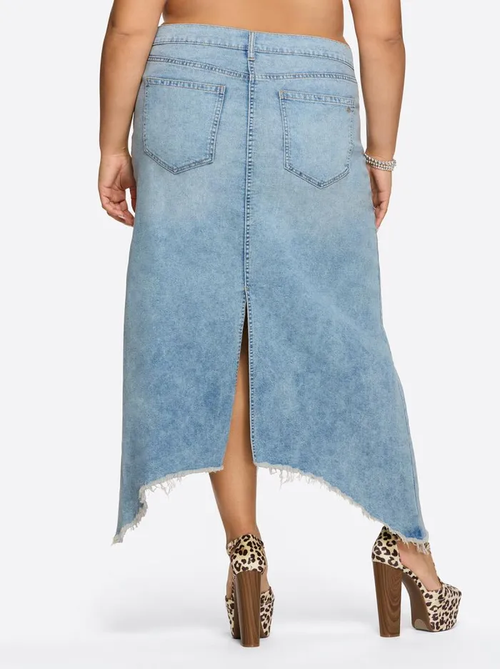 Women Jessica Simpson Bottoms Della Maxi Skirt In Sweet Pea