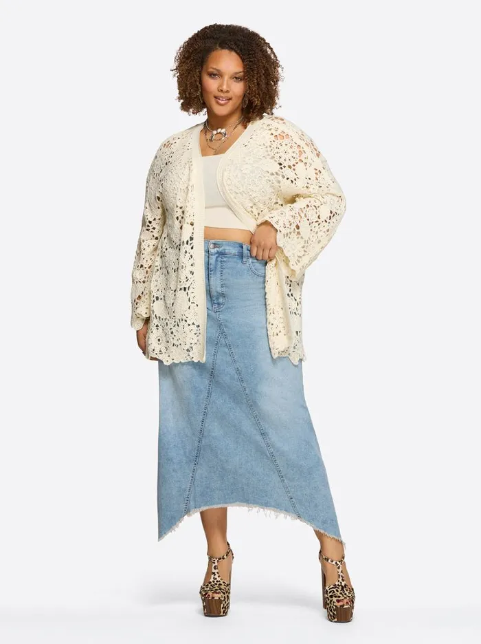 Women Jessica Simpson Bottoms Della Maxi Skirt In Sweet Pea