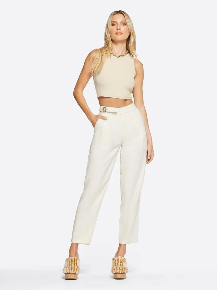 Women Jessica Simpson Bottoms Enola Utility Pants In Parchment
