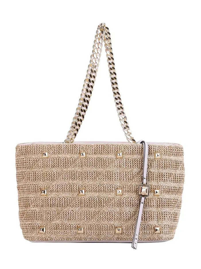 Women Jessica Simpson Crossbody Lexi Tote In Straw Natural