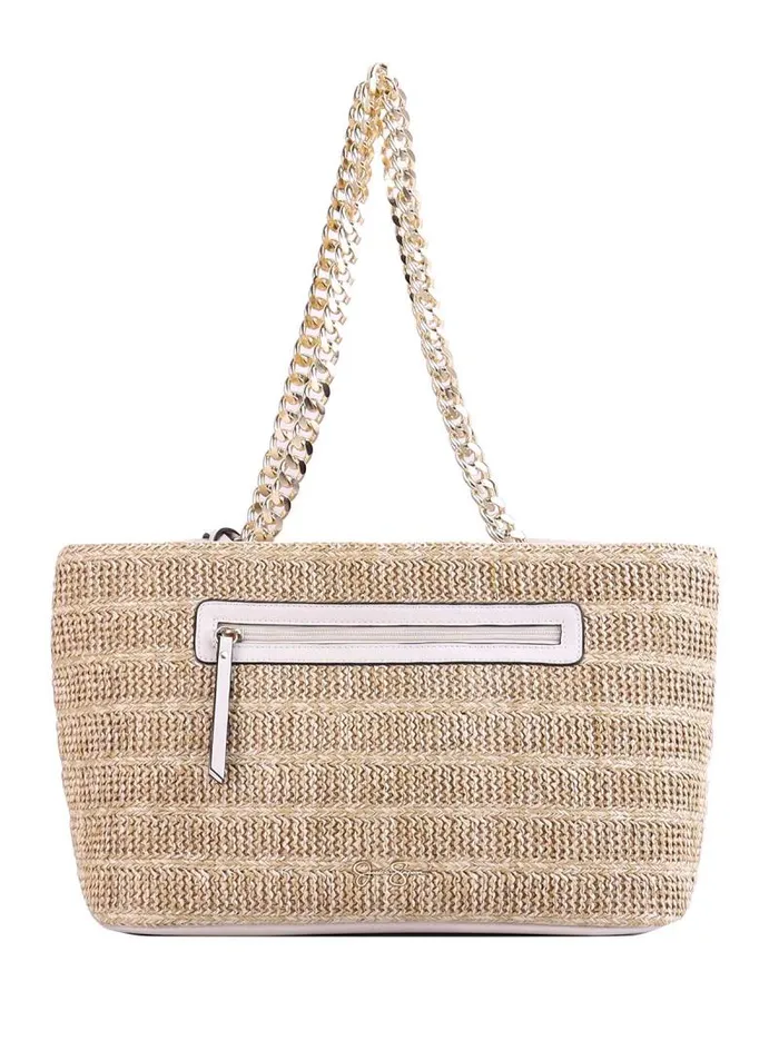Women Jessica Simpson Crossbody Lexi Tote In Straw Natural