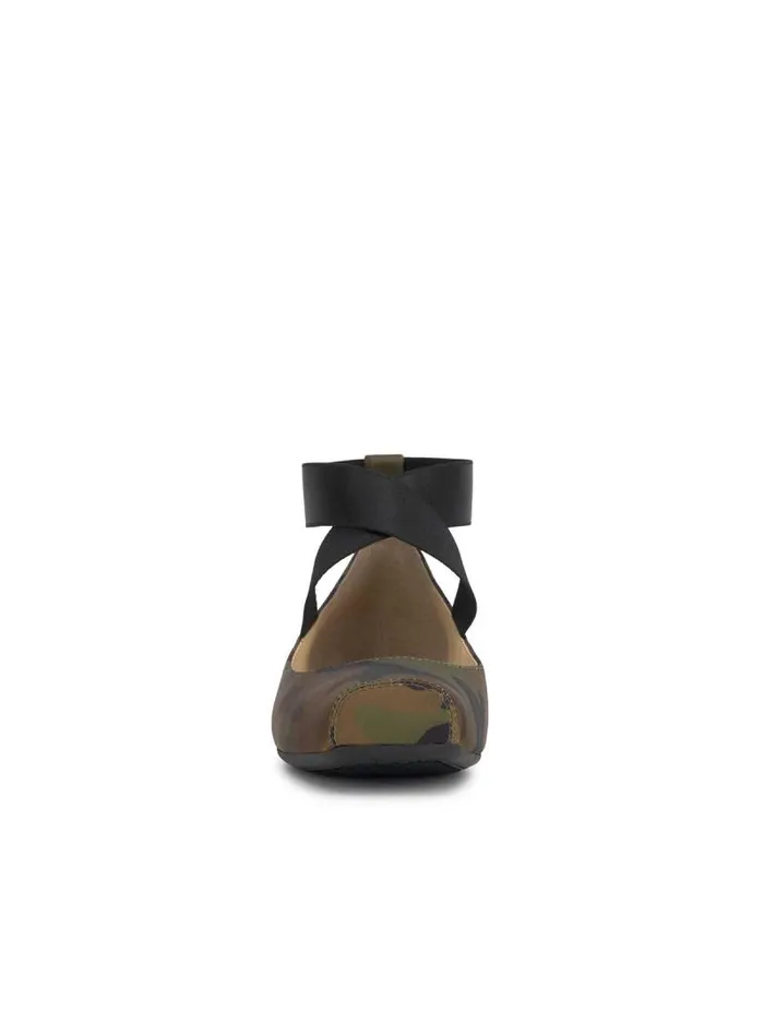 Women Jessica Simpson Flats Mandalaye Ballet Flat In Forest Camo