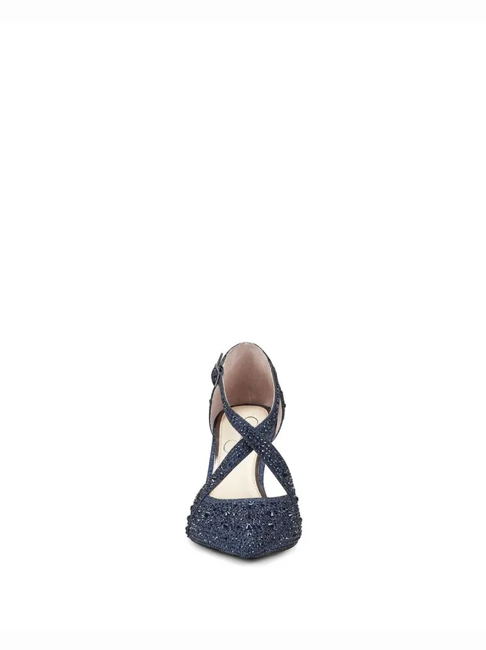 Women Jessica Simpson Pumps Accile High Heel In Navy