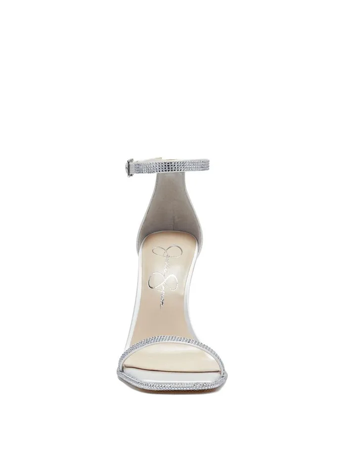 Women Jessica Simpson Sandals Ostey High Heel In White