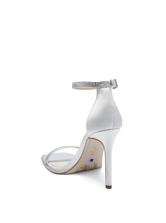 Women Jessica Simpson Sandals Ostey High Heel In White