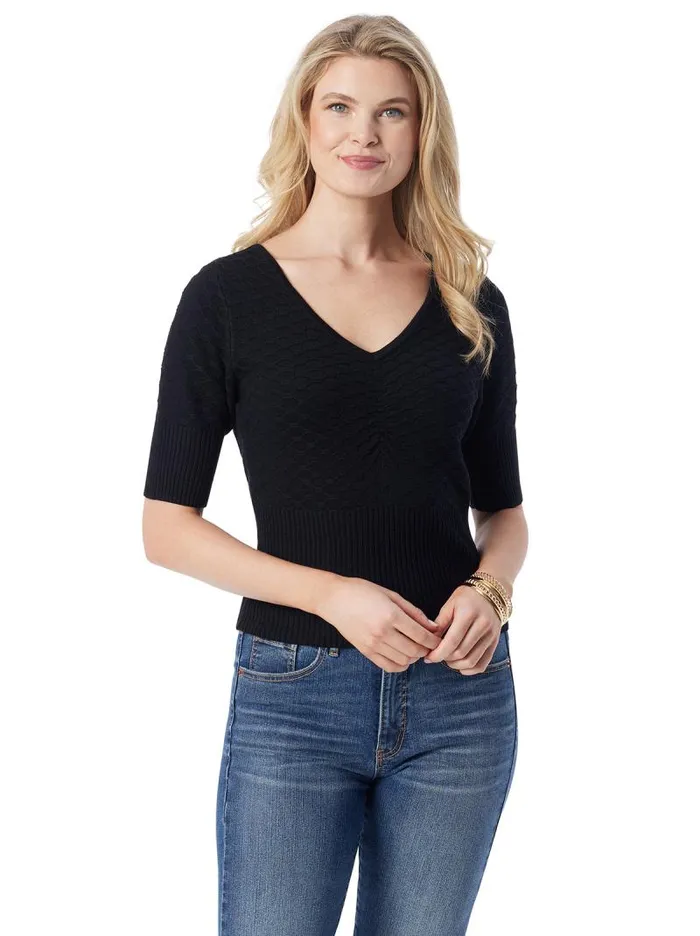Women Jessica Simpson Tops and Tees Imani Top In Anthracite