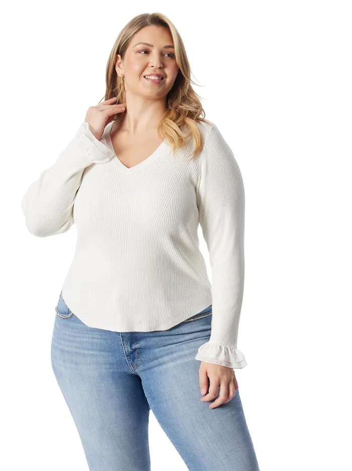 Women Jessica Simpson Tops and Tees Selu Top In Gardenia