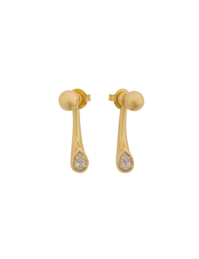Women Jewellery Zimmermann Radiant Ear Jacket Gold