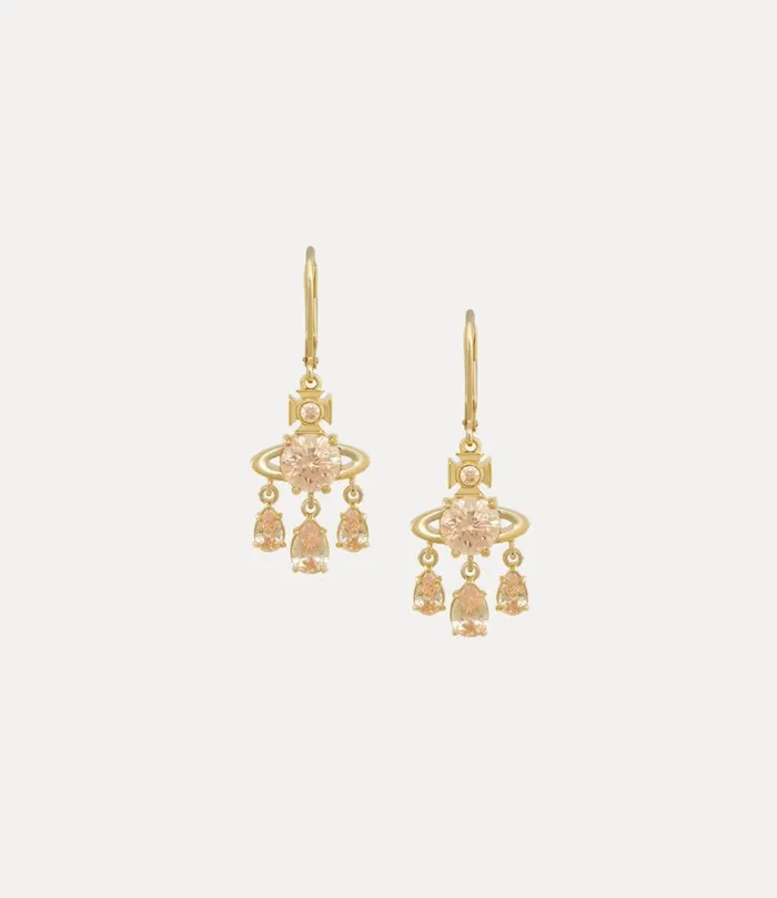 Women Joaquina Earrings Goldlchampagnecz Vivienne Westwood Earrings