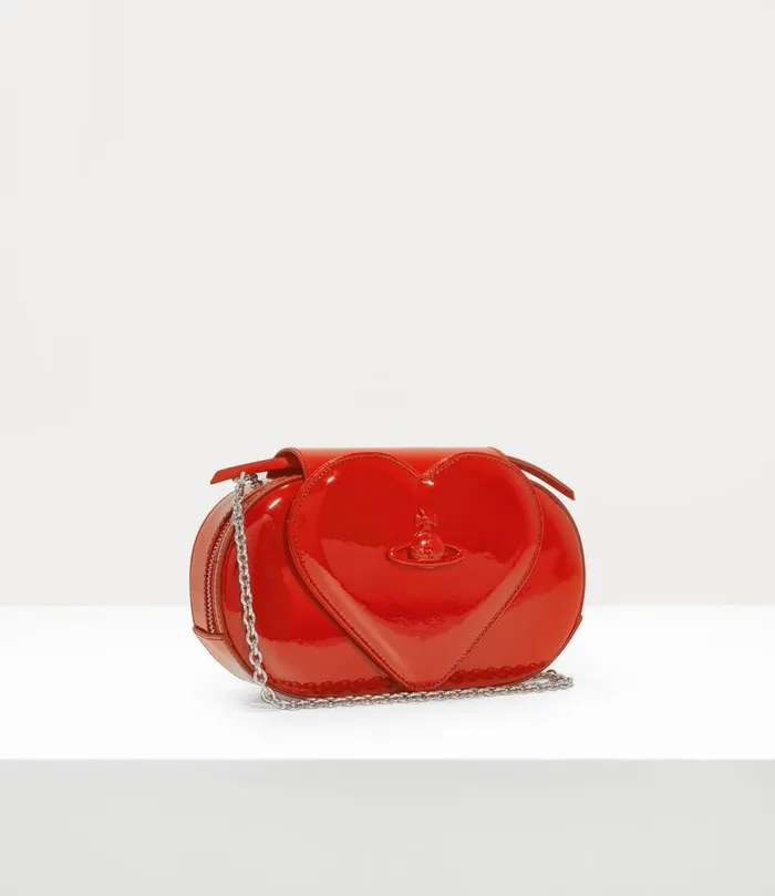 Women Jonny Heart Flap Crossbody Bag Redenamelorb Vivienne Westwood Crossbody Bags Women Jonny Heart Flap Crossbody Bag Redenamelorb Vivienne Westwood Crossbody Bags