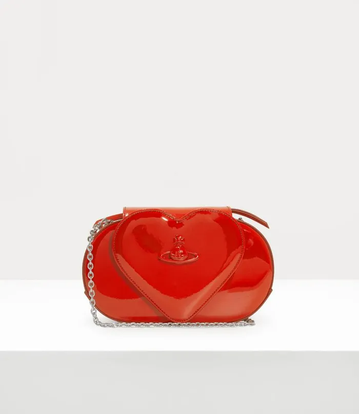Women Jonny Heart Flap Crossbody Bag Redenamelorb Vivienne Westwood Crossbody Bags Women Jonny Heart Flap Crossbody Bag Redenamelorb Vivienne Westwood Crossbody Bags