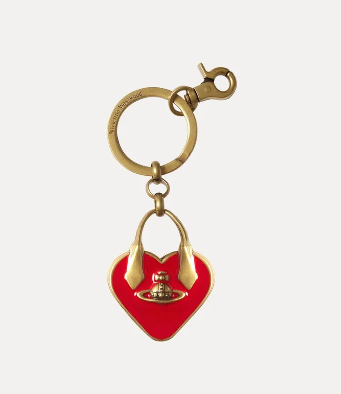 Women Josephine Charm Keyring Redgold Vivienne Westwood Keyrings